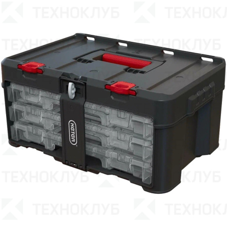 Ящик для инструм. KETER Stack n roll 3 organizer 