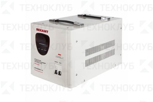 Стабилизатор  8000VA релейный (140-260V точ.±8%) АСН-8000/1-Ц (настол.)  Rexant
