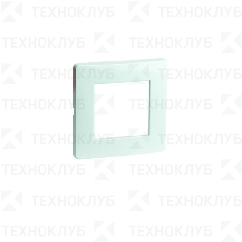 Рамка DKC Brava  2М белая