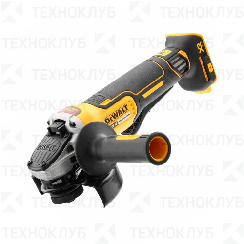 Углошлифмаш. аккум. DeWalt DCG 406 N 125 мм без акк. и ЗУ
