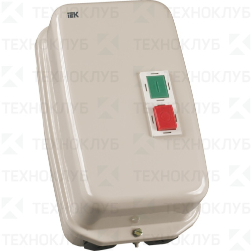 Пускатель  50А 220V АС (37-50А) IP54 КМИ-35062 в корпусе  IEK
