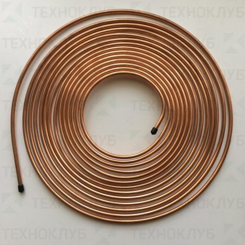 Труба медная Standard 9,52х0,81х15000 (3/8), бухта  Ballu