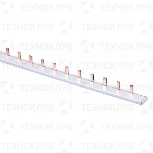 Шина соединительная PIN 1ф 100А (1м 54 группы)  CHINT