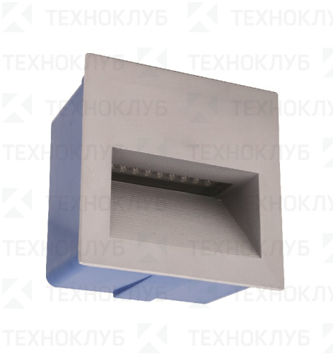 Светильник лестн. LED 220V 1.8W HL932L 6000K 140х138 IP54 Horoz