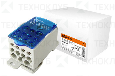 Распред-ный блок РБ-250 (1х120/2х35+5х16+4х10) 250А DIN