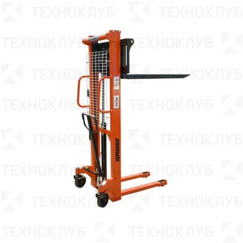 Штабелер гидравлический GrOST HDR 10/20