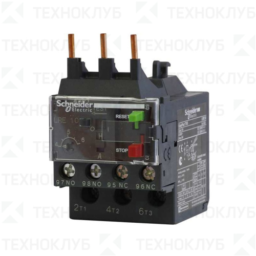 Реле электротепловое для LC1 E06-E38   4,0- 6,0А Schneider Electric (LRE10)