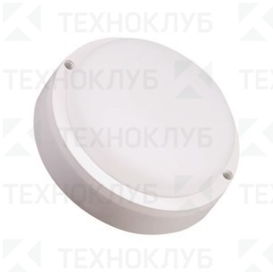 Светильник LED влаг.  20W RBL-S (круг) IP54 6000K с датчиком LEEK