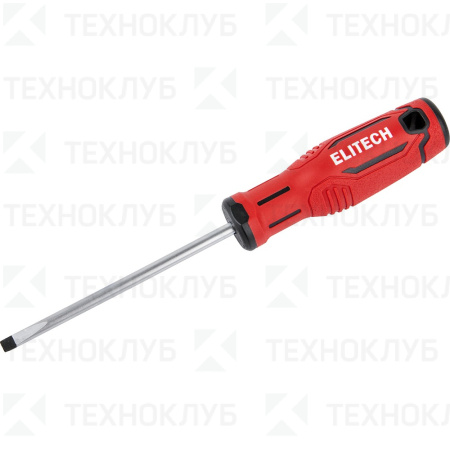Отвертка-шлиц Elitech SL 3-75 мм
