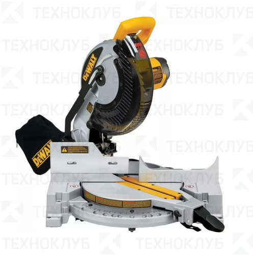Пила торцовочная DeWalt DWS 713 1,6 кВт 250*30 мм