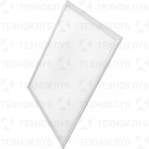 Светильник LED панель  40W 595x595mm PL WH (матовый) белый 6500K LEEK