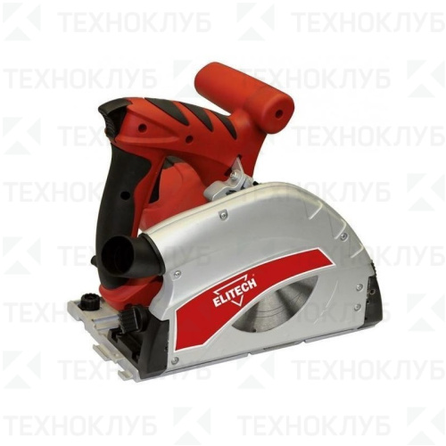 Пила дисковая Elitech ПД1255П14 1,2 кВт 160 мм погружная