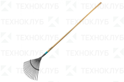 Грабли Gardena ClassicLine веерные деревянная ручка