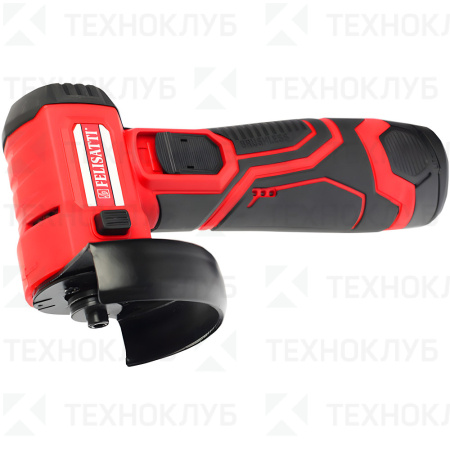 Углошлифмаш. аккум. Felisatti 76/12В FT1250 12 В 2*2,0 Ач 76 мм