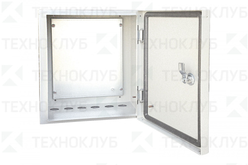 Щит ЩМП мет. 400х400х250 IP66 (ЩМП-4.4.2-0) TDM