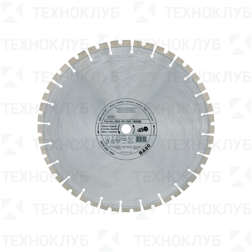 Диск  алмаз. Stihl D-BA80  400 мм