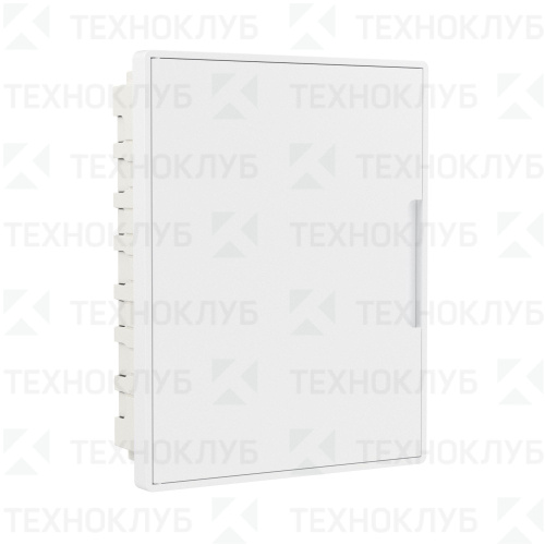 Щит ЩРВ пласт.мультимедийный бел. IP40 ниша 372х285х77 (FRAME)  DKC