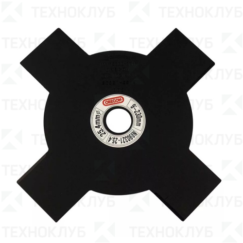 Нож OREGON 230*20 мм 4 зуба