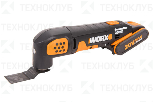 Мультитул аккум. WORX WX682 20V 2,0 Ач +39 насадок