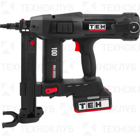 Пистолет аккум. гвоздезабивной  TEH LGN40-1B 20 В 1*4,0 А/ч
