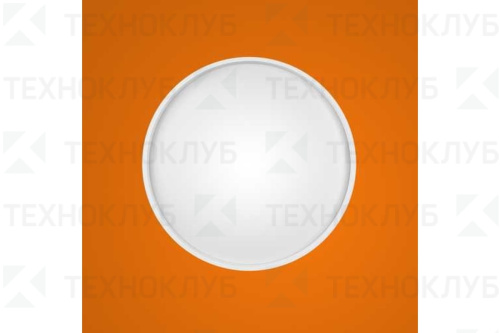 Светильник LED накл.  30W PTL-103 круг белый 6000K iSvet