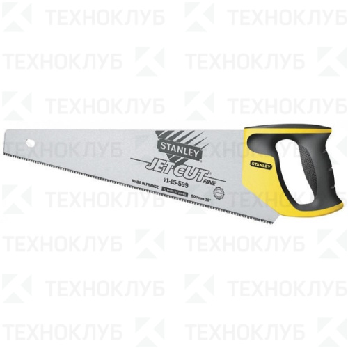 Ножовка по дереву 500 мм Stanley JET-CUT  11 TPI
