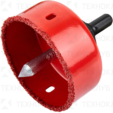 Коронка Elitech в сборе WC  67 мм карбид вольфрама