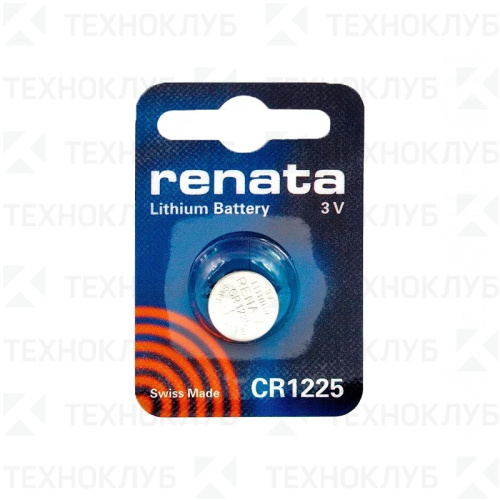 Батарейка литиевая CR1225 Renata