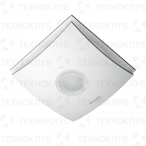 Датчик движ. Schneider Argus 360°/1000Вт/8м потолочн накл. белый
