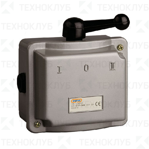 Рубильник QS5- 30A (30A, I-0) Энергия