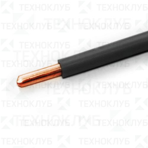 Провод ПуВ (ПВ-1)   4  (черный)