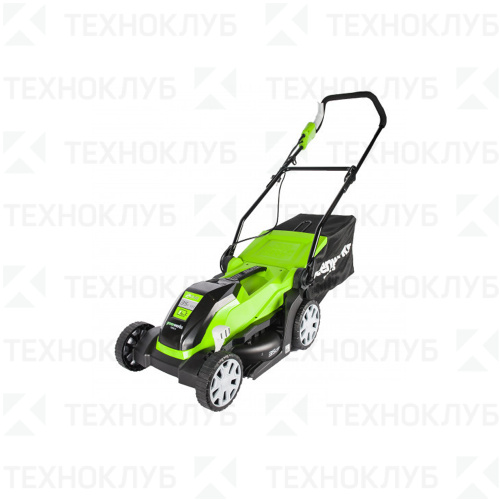 Газонокосилка GreenWorks LM 2000  2 кВт 43 см