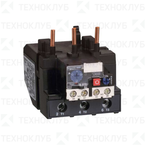 Реле электротепловое для LC1 E40-E95  37,0-50,0А Schneider Electric (LRE357)