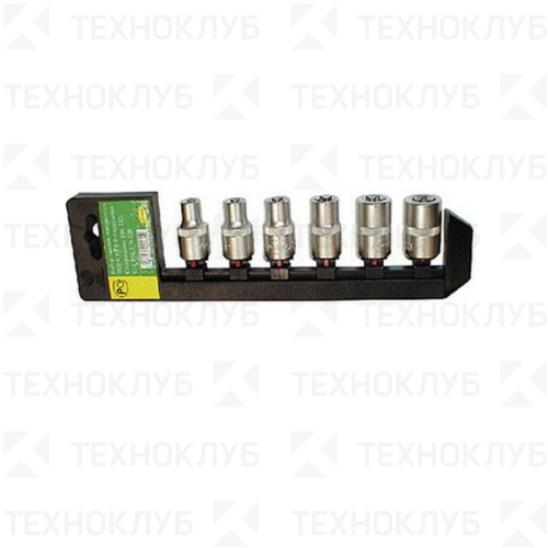 Набор головок НГТ-6 внутр. TORX  АРСЕНАЛ