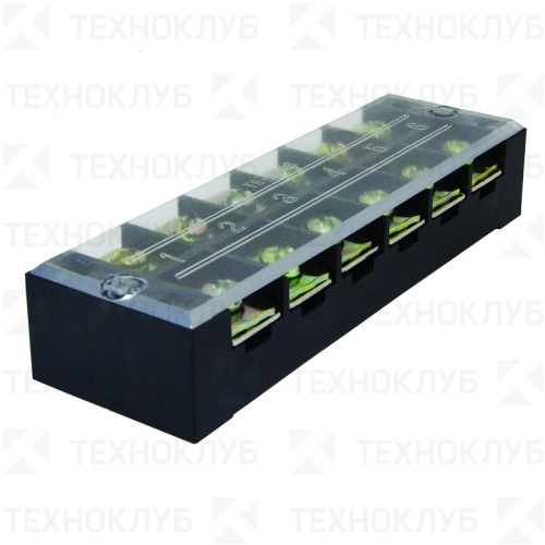 Блок зажимов ТВ-6006 (60А 6п) Энергия