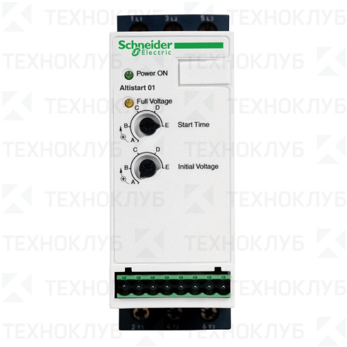 Устройство плавного пуска Altistart 01 12A 110 480В Schneider Electric