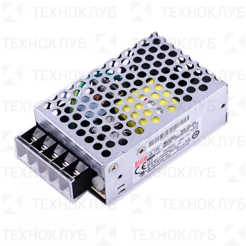 Блок питания 24В  26.4Вт (1,1A) RS-25-24 Mean Well