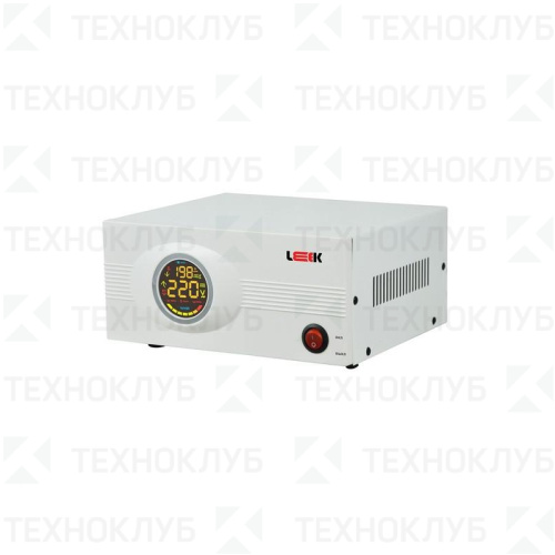 Стабилизатор  1500VA релейный (140-270V точ.±8%) LE R4 D (настол.)  LEEK