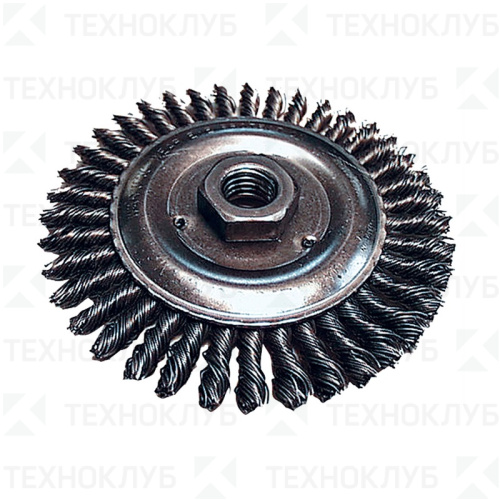 Щетка  Makita для УШМ дисковая 115 мм М14