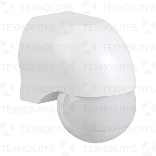 Датчик движ. ДД-010 180*/1100Вт/10м бел IP44 IEK