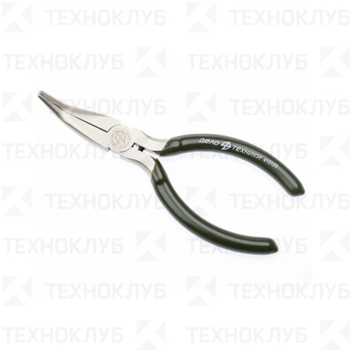 Пассатижи 125 мм ДТ удлиненные загнутые