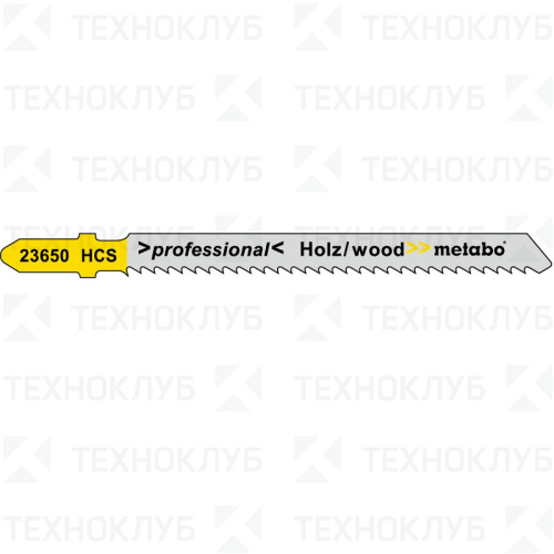 Пилка для лобзика DeWalt T 101 BR (ламинат 3-30 мм)