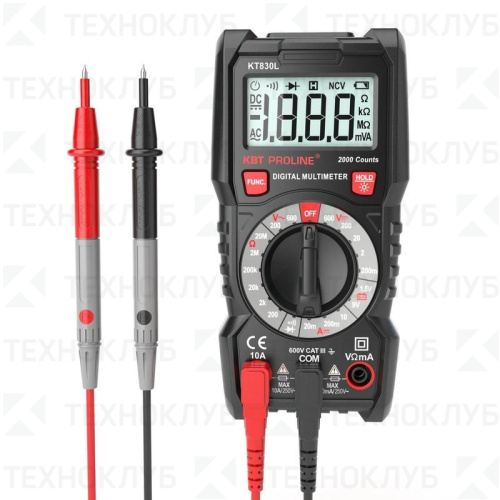 Мультиметр KT830L PROLINE  КВТ