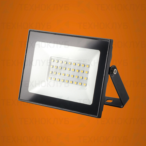 Прожектор LED  30W 230V SMD ультратонкий USL105 без пульсации iSvet