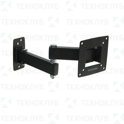 Кронштейн TV vesa 100x100 [4 ст. свободы] до 25кг (15-28") OPTIMA-104  Kromax