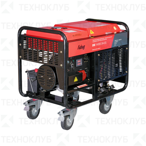 Генератор FUBAG DS 14000 DA ES дизельный