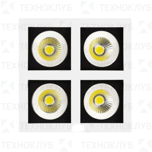 Светильник кардан. 4 LED 32W Sabrina-32 HL6724L белый Horoz
