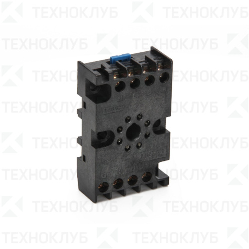 Разъем CZS08X-E для JSZ3 цокольный 8-pin DIN  CHINT