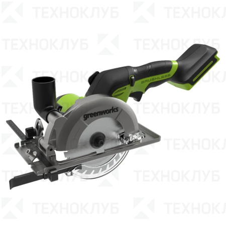Пила дисковая аккум. GreenWorks мини 24 В без АКБ и ЗУ