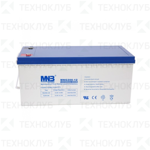 Аккумулятор MHB MNG (MNB) 200-12 200А/ч 12В гелевый